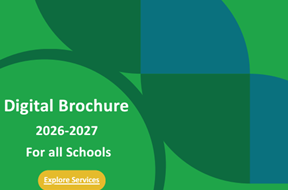 Digital Brochure 2026/2027 Front Page