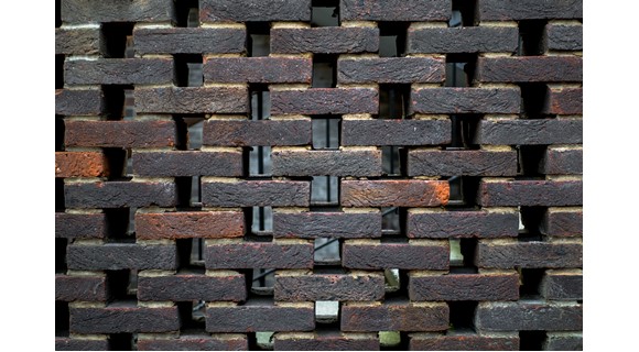 Bricks with gaps