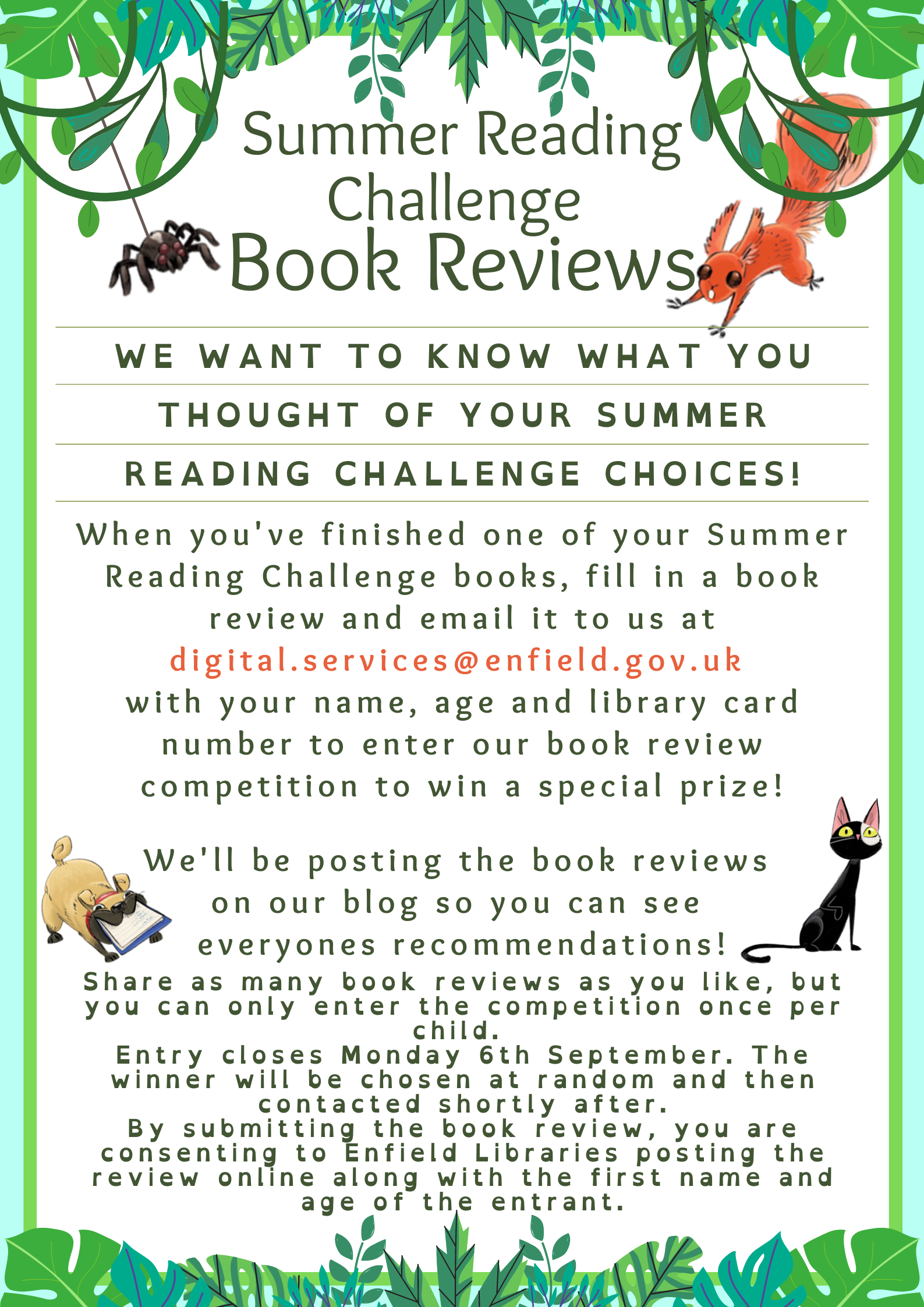 book review competition meaning